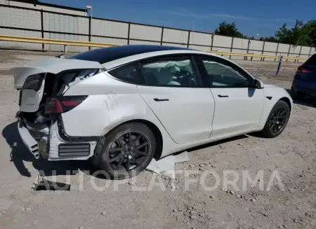 TESLA MODEL 3 2023 vin 5YJ3E1EB4PF610767 from auto auction Copart