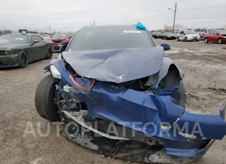 TESLA MODEL 3 2021 vin 5YJ3E1EB6MF034076 from auto auction Copart