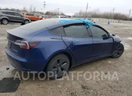 TESLA MODEL 3 2021 vin 5YJ3E1EB6MF034076 from auto auction Copart