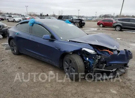 TESLA MODEL 3 2021 vin 5YJ3E1EB6MF034076 from auto auction Copart