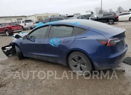 TESLA MODEL 3 2021 vin 5YJ3E1EB6MF034076 from auto auction Copart