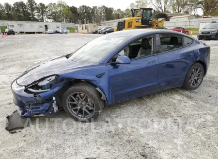 Tesla Model 3 2021 2021 vin 5YJ3E1EB6MF848065 from auto auction Copart