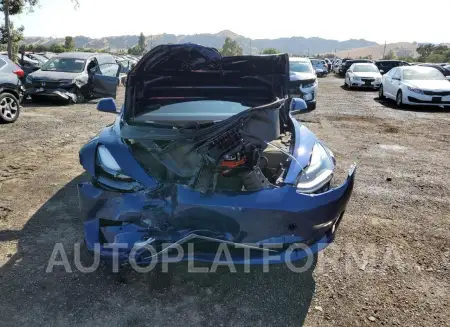 TESLA MODEL 3 2022 vin 5YJ3E1EB6NF315201 from auto auction Copart