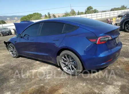 TESLA MODEL 3 2022 vin 5YJ3E1EB6NF315201 from auto auction Copart