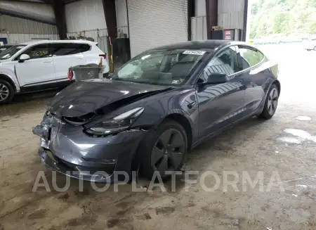 Tesla Model 3 2022 2022 vin 5YJ3E1EB8NF120068 from auto auction Copart