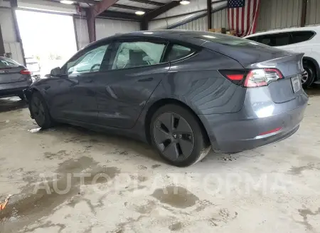 TESLA MODEL 3 2022 vin 5YJ3E1EB8NF120068 from auto auction Copart