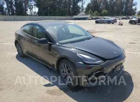 TESLA MODEL 3 2022 vin 5YJ3E1EB8NF355442 from auto auction Copart