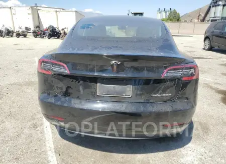 TESLA MODEL 3 2022 vin 5YJ3E1EB8NF355442 from auto auction Copart