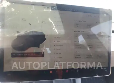 TESLA MODEL 3 2022 vin 5YJ3E1EB8NF355442 from auto auction Copart