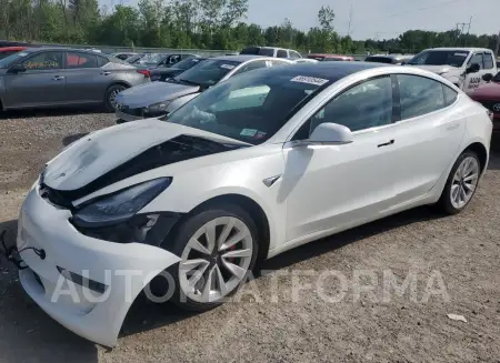 Tesla Model 3 2020 2020 vin 5YJ3E1EC9LF641399 from auto auction Copart