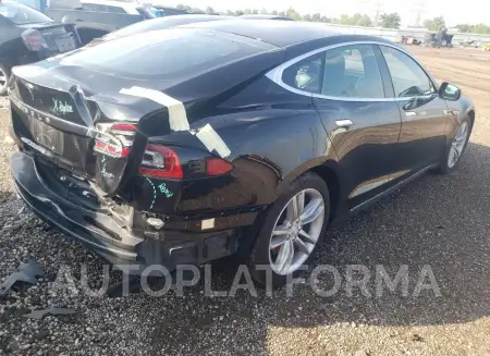 TESLA MODEL S 2015 vin 5YJSA1E22FF114419 from auto auction Copart