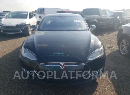 TESLA MODEL S 2015 vin 5YJSA1E22FF114419 from auto auction Copart