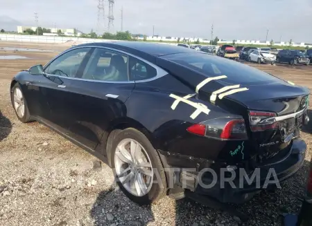 TESLA MODEL S 2015 vin 5YJSA1E22FF114419 from auto auction Copart