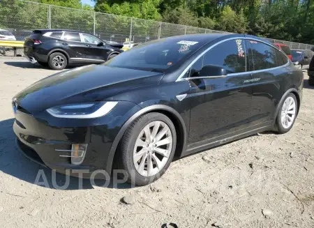 Tesla Model X 2016 2016 vin 5YJXCBE23GF010786 from auto auction Copart