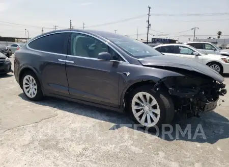 TESLA MODEL X 2018 vin 5YJXCBE24JF115568 from auto auction Copart