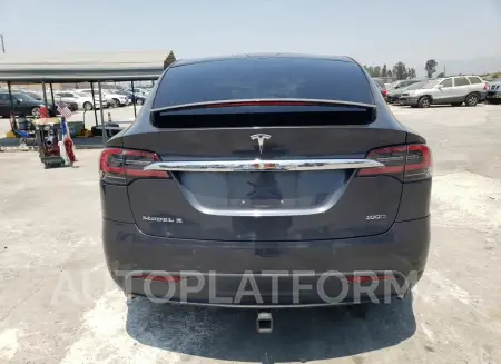 TESLA MODEL X 2018 vin 5YJXCBE24JF115568 from auto auction Copart