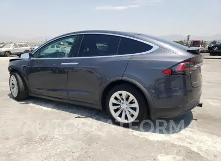 TESLA MODEL X 2018 vin 5YJXCBE24JF115568 from auto auction Copart