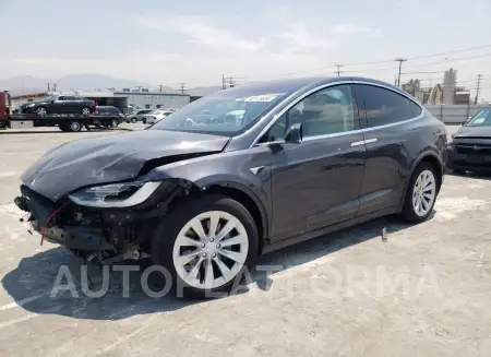 Tesla Model X 2018 2018 vin 5YJXCBE24JF115568 from auto auction Copart