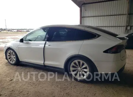 TESLA MODEL X 2016 vin 5YJXCBE25GF019053 from auto auction Copart