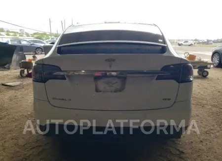 TESLA MODEL X 2016 vin 5YJXCBE25GF019053 from auto auction Copart