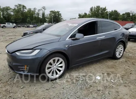 Tesla Model X 2016 2016 vin 5YJXCDE20GF026164 from auto auction Copart