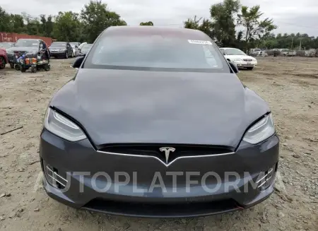 TESLA MODEL X 2016 vin 5YJXCDE20GF026164 from auto auction Copart