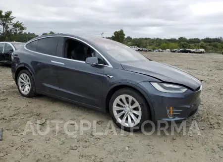 TESLA MODEL X 2016 vin 5YJXCDE20GF026164 from auto auction Copart