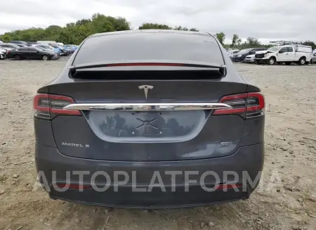 TESLA MODEL X 2016 vin 5YJXCDE20GF026164 from auto auction Copart