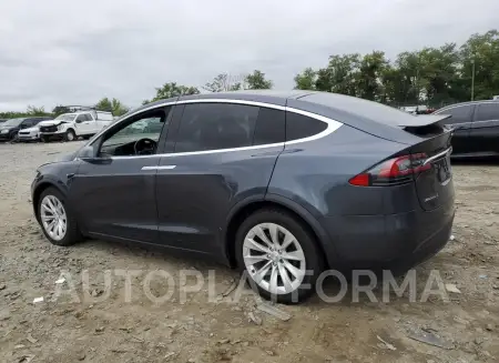 TESLA MODEL X 2016 vin 5YJXCDE20GF026164 from auto auction Copart