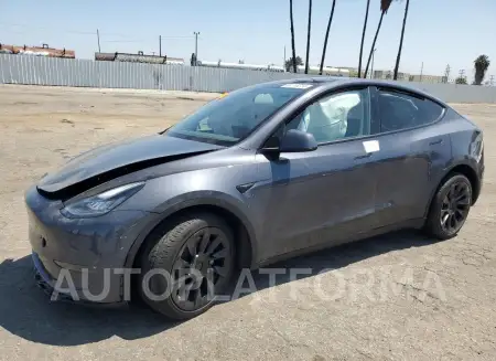 Tesla Model Y 2023 2023 vin 7SAYGDEE1PA028895 from auto auction Copart