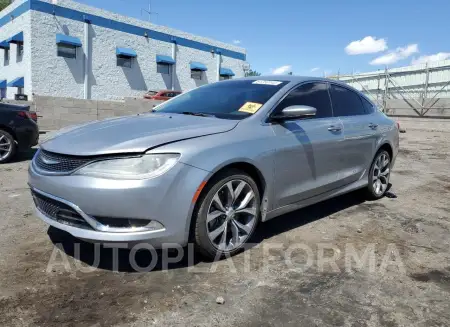 Chrysler 200C 2016 2016 vin 1C3CCCCB6GN134483 from auto auction Copart