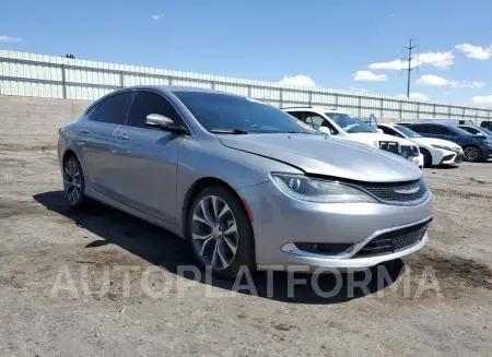 CHRYSLER 200 C 2016 vin 1C3CCCCB6GN134483 from auto auction Copart