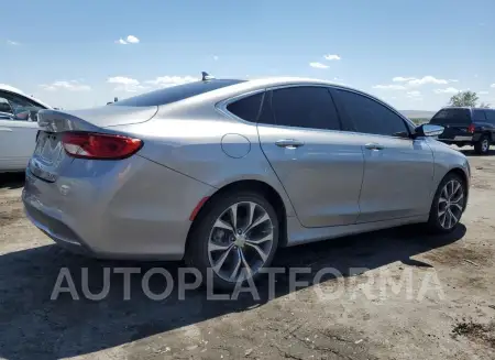 CHRYSLER 200 C 2016 vin 1C3CCCCB6GN134483 from auto auction Copart