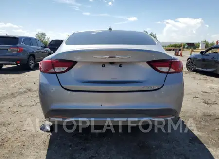 CHRYSLER 200 C 2016 vin 1C3CCCCB6GN134483 from auto auction Copart