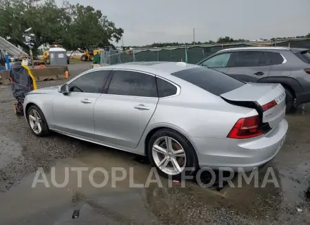 VOLVO S90 T5 MOM 2019 vin LVY102AK4KP110228 from auto auction Copart