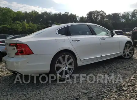 VOLVO S90 T6 INS 2020 vin LVYA22ML8LP175972 from auto auction Copart