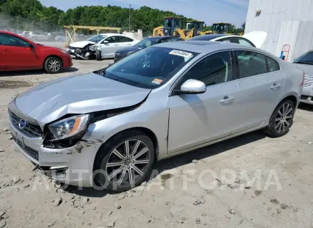 Volvo S60 2016 2016 vin LYV612TK0GB091476 from auto auction Copart