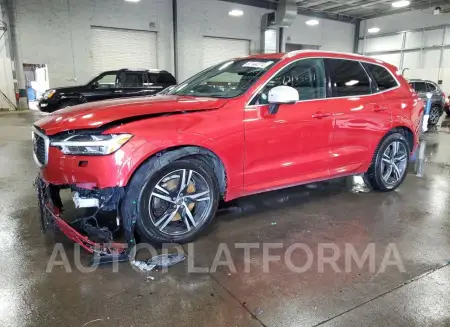 Volvo XC60 T6 2019 2019 vin LYVA22RM6KB176315 from auto auction Copart