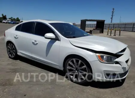 VOLVO S60 PREMIE 2015 vin YV126MFK7F1347040 from auto auction Copart