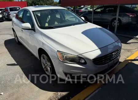 Volvo S60 2015 2015 vin YV1612TK4F2366034 from auto auction Copart