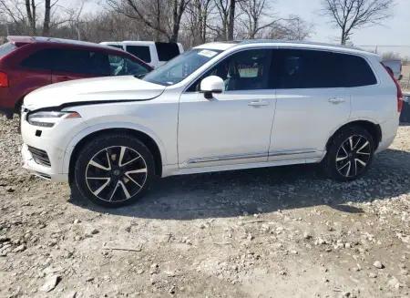 Volvo XC90 T6 2019 2019 vin YV4A22PL4K1418226 from auto auction Copart