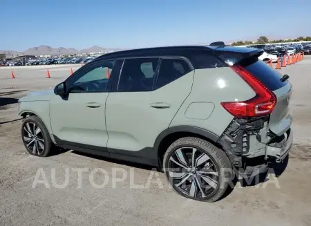 VOLVO XC40 P8 RE 2022 vin YV4ED3UR8N2657156 from auto auction Copart