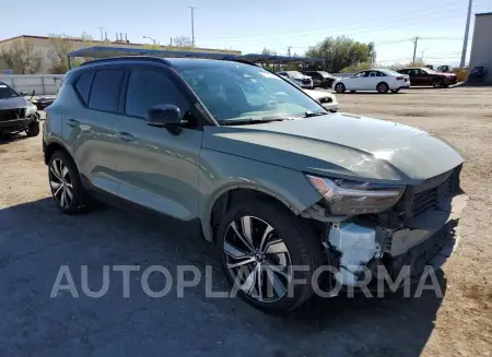 VOLVO XC40 P8 RE 2022 vin YV4ED3UR8N2657156 from auto auction Copart