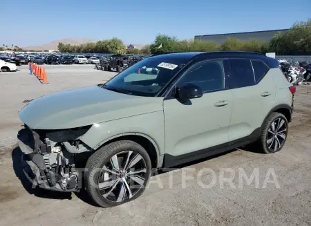 VOLVO XC40 P8 RE 2022 vin YV4ED3UR8N2657156 from auto auction Copart