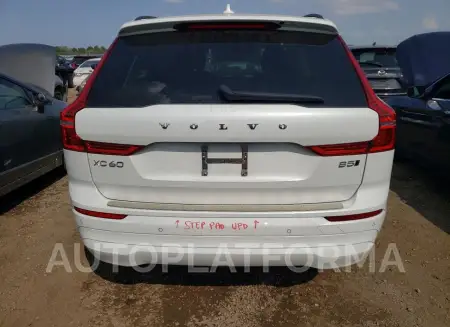 VOLVO XC60 B5 MO 2022 vin YV4L12RK1N1003076 from auto auction Copart