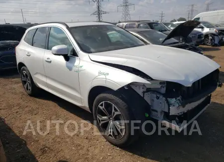 VOLVO XC60 B5 MO 2022 vin YV4L12RK1N1003076 from auto auction Copart