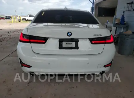 BMW 330I 2021 vin 3MW5R1J0XM8B61805 from auto auction Copart