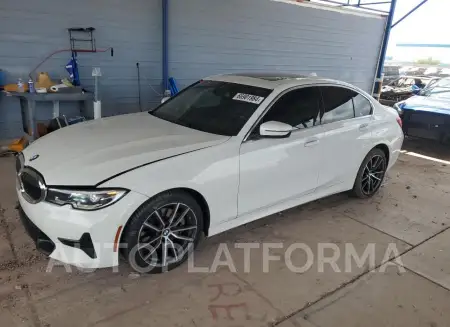 BMW 330I 2021 vin 3MW5R1J0XM8B61805 from auto auction Copart