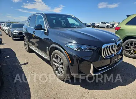 BMW X5 xDrive 2024 2024 vin 5UX23EU09R9S83450 from auto auction Copart