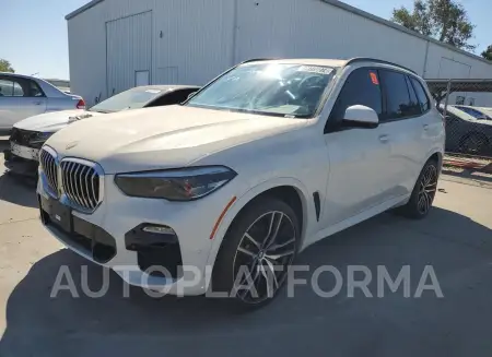 BMW X5 xDrive 2020 2020 vin 5UXCR6C02L9C83312 from auto auction Copart